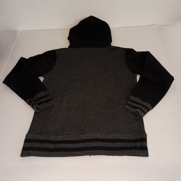 Harry Potter Hoodie Dark Gray and Black Draco Shield Adult Size S - Picture 15 of 16